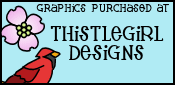 Graphics Purchased at Thistlegirl Designs