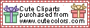 Cute Cliparts Purchased From www.cutecolors.com