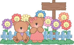 bears at a gate