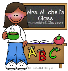 Mrs. Mitchell's Class   www.mitchell123abc.com