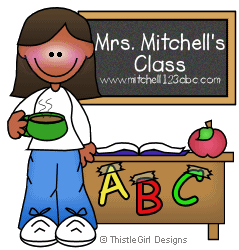 Mrs. Mitchell's Class www.mitchell123abc.com